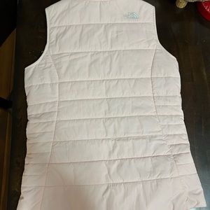 north face vest